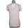 Vêtements Femme T-shirts & Polos Bizzbee 36 - T1 - S Blanc
