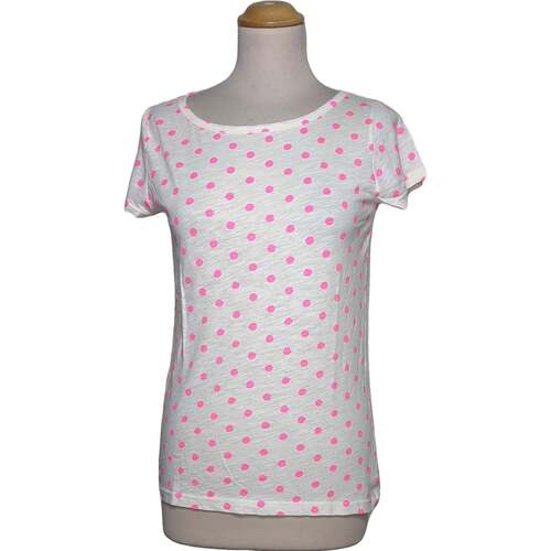 Vêtements Femme x Wood Wood Steffi T-Shirt 688376 A296 Bizzbee 36 - T1 - S Blanc
