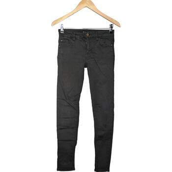 Vêtements Femme Jeans Achetez vos article de mode PULL&BEAR jusquà 80% moins chères sur JmksportShops Newlife 36 - T1 - S Noir