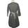 Vêtements Femme Robes courtes Freeman T.Porter 40 - T3 - L Gris