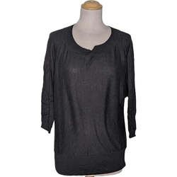 Vêtements Femme Sweats & Polaires H&M top manches longues  38 - T2 - M Noir Noir