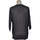 Vêtements Femme T-shirts & Polos H&M top manches longues  38 - T2 - M Noir Noir