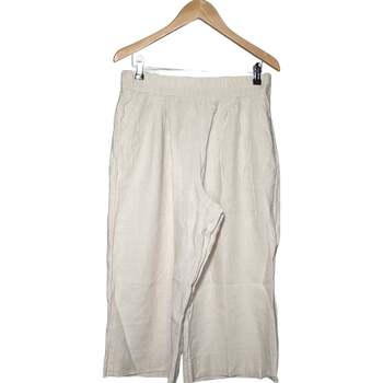 Vêtements Femme Pantalons Gap pantalon bootcut femme  40 - T3 - L Beige Beige
