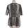 Vêtements Femme Tops / Blouses Zara blouse  38 - T2 - M Gris Gris