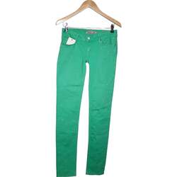 Vêtements Femme Jeans Salsa jean slim femme  34 - T0 - XS Vert Vert