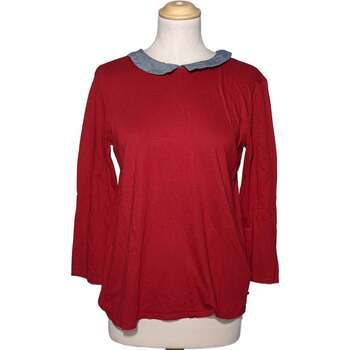 Vêtements Femme T-shirts & Polos Bonobo top manches longues  36 - T1 - S Rouge Rouge