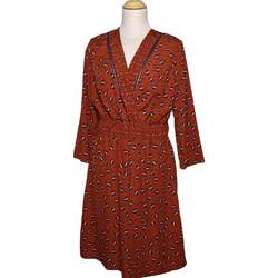 Vêtements Femme Robes courtes Promod robe courte  36 - T1 - S Marron Marron