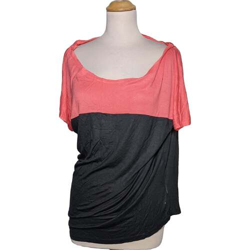 Vêtements Femme T-shirts Sweat-shirt & Polos Pimkie top manches courtes  40 - T3 - L Rose Rose