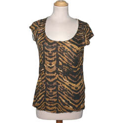 Vêtements Femme Balenciaga Allover Knit Logo Sweater Bershka top manches courtes  38 - T2 - M Gris Gris