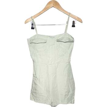 Vêtements Femme Serviettes de plage Bershka combi-short  34 - T0 - XS Vert Vert