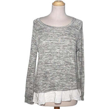 pull teddy smith  pull femme  34 - t0 - xs gris 