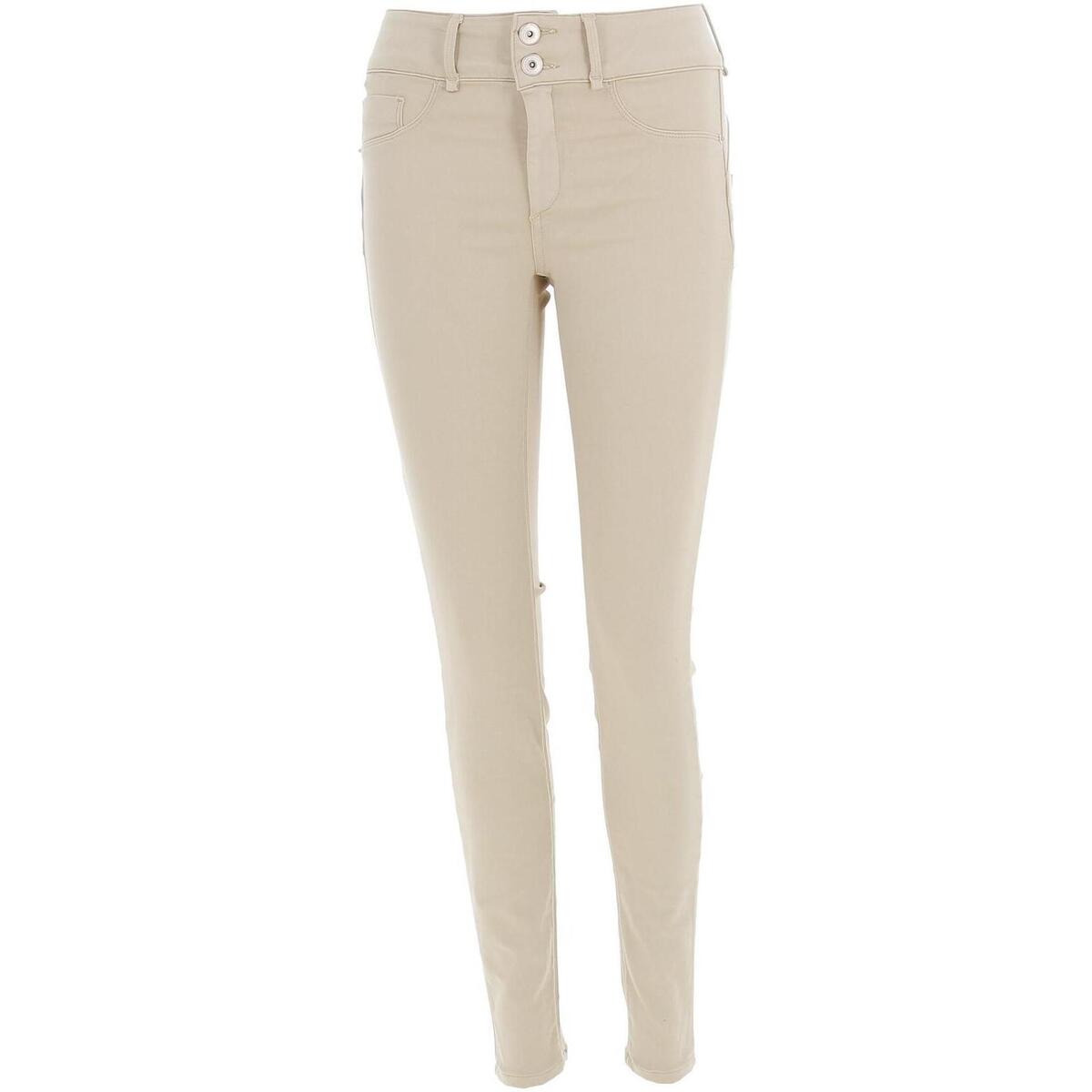 Vêtements Femme victoria victoria beckham arizona jeans item One size double up Beige