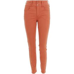 Vêtements Femme Jeans slim Tiffosi Jeans double up 435 org Orange