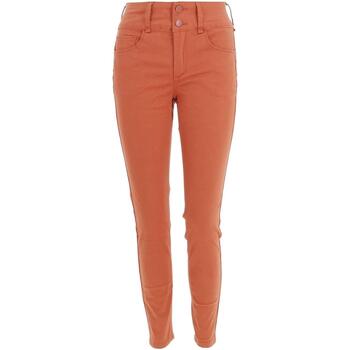 Vêtements Femme Jeans slim Tiffosi Jeans double up 435 org Orange