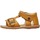 Chaussures Garçon Sandales et Nu-pieds Naturino Sandales en cuir à scratch QUARZO Orange