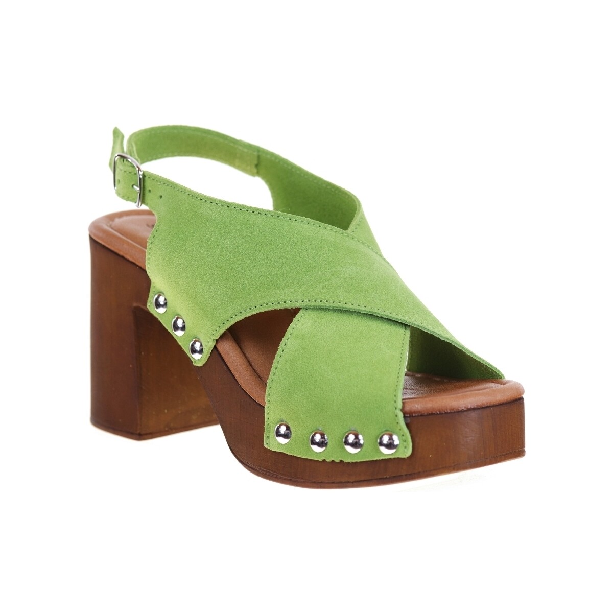 Chaussures Femme Escarpins Sandro Rosi 8513 Vert