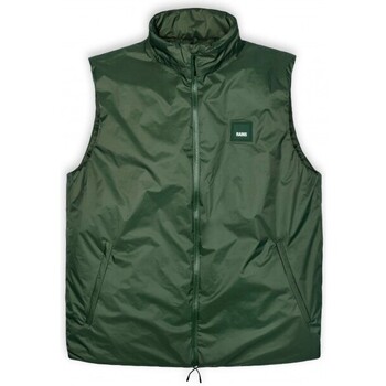 Vêtements Homme Vestes Rains N 21 side zip logo hoodie Vert