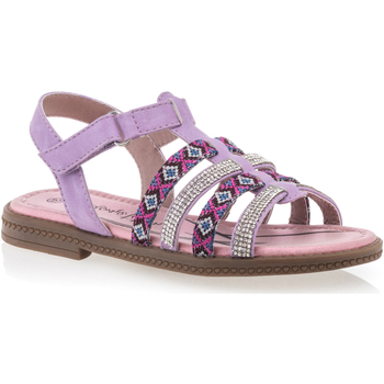 Chaussures Fille Malles / coffres de rangements Paloma Totem Sandales / nu-pieds Fille Violet Violet