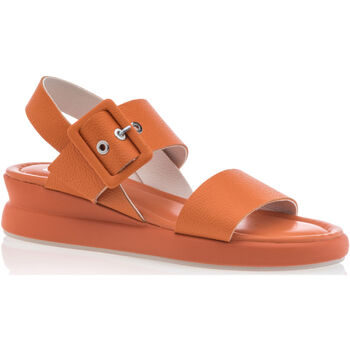 Chaussures Femme Walk & Fly Dorking Sandales / nu-pieds Femme Orange Orange