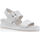 Chaussures Femme Sandales et Nu-pieds Dorking Sandales / nu-pieds Femme Blanc Blanc