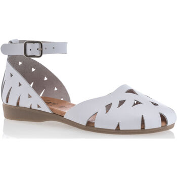 Chaussures Femme Sandales et Nu-pieds Terre Déboots Sandales / nu-pieds Femme Blanc Blanc