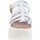 Chaussures Femme Sandales et Nu-pieds Besaces / Sacs bandoulière Sandales / nu-pieds Femme Blanc Blanc