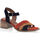 Chaussures Femme Sandales et Nu-pieds Sunny Sunday Sandales / nu-pieds Femme Orange Orange