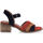 Chaussures Femme Sandales et Nu-pieds Sunny Sunday Sandales / nu-pieds Femme Orange Orange