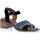 Chaussures Femme Lustres / suspensions et plafonniers Sandales / nu-pieds Femme Bleu Bleu