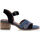 Chaussures Femme Sandales et Nu-pieds Sunny Sunday Sandales / nu-pieds Femme Bleu Bleu
