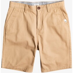 Vêtements Garçon Shorts / Bermudas Quiksilver Junior - Bermuda - beige Autres