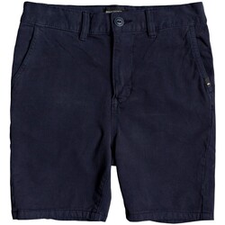 Vêtements Garçon Shorts / Bermudas Quiksilver Junior - Bermuda - marine Marine