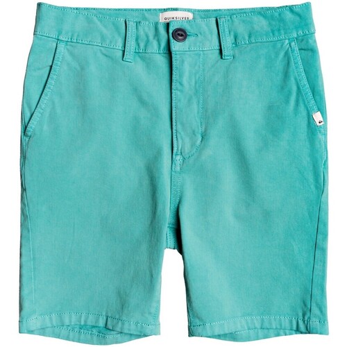 Vêtements Garçon canal Shorts / Bermudas Quiksilver Junior - Bermuda - turquoise Autres
