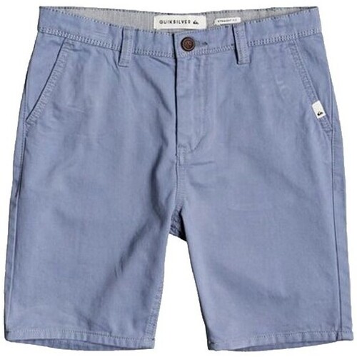 Vêtements Garçon Shorts denim / Bermudas Quiksilver Junior - Bermuda - bleu pastel Bleu