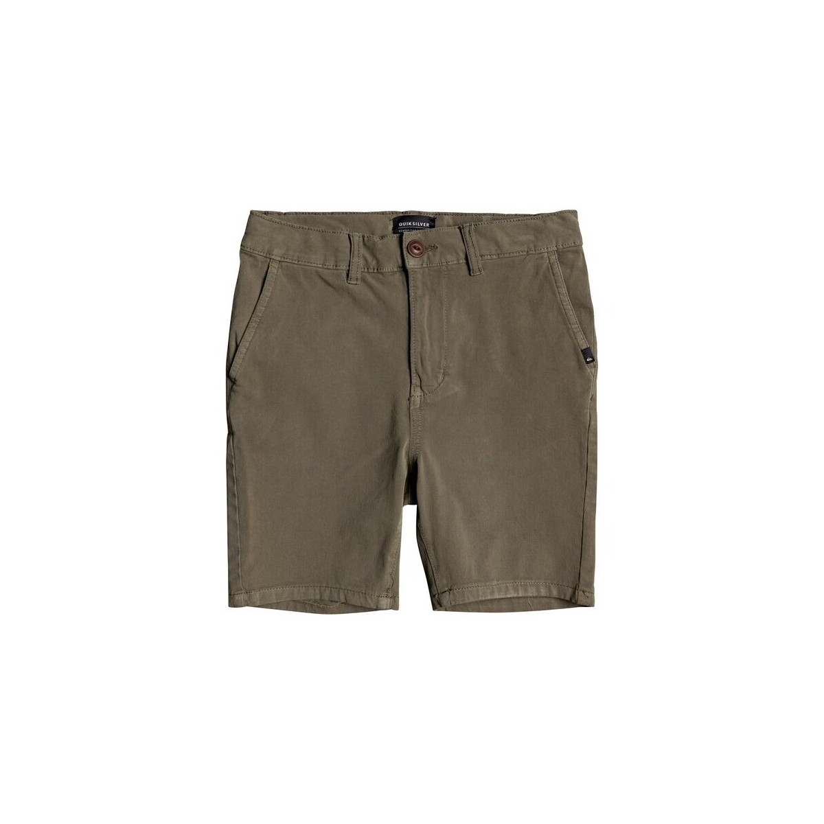 Vêtements Garçon Shorts / Bermudas Quiksilver Junior - Bermuda - kaki Autres