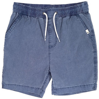 Vêtements Garçon Shorts / Bermudas Quiksilver Junior - Short - bleu chiné Autres