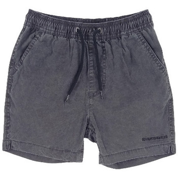 Vêtements Garçon Shorts / Bermudas Quiksilver Junior - Short - noir chiné Noir
