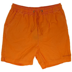 Vêtements Garçon Shorts / Bermudas Quiksilver Junior - Short - orange fluo Orange
