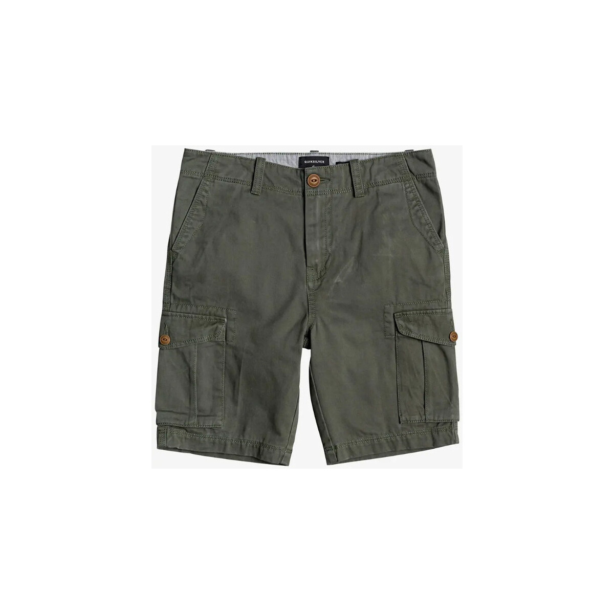 Vêtements Garçon Shorts / Bermudas Quiksilver Junior - Bermuda - kaki Kaki