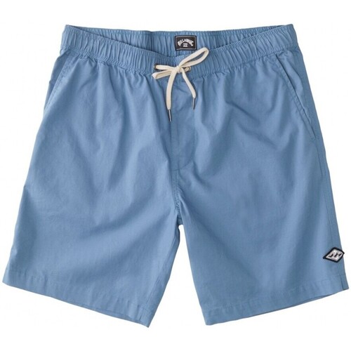 Vêtements Garçon Shorts / Bermudas Billabong Junior - Short - bleu Bleu