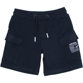 Vêtements Garçon Shorts halfhoge / Bermudas Kaporal Short garçon taille élastique Bleu