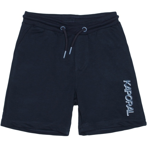 Vêtements Garçon Shorts / Bermudas Kaporal Short garçon taille élastique Bleu
