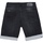 Vêtements Garçon Shorts / Bermudas Kaporal Short garçon à poches Noir