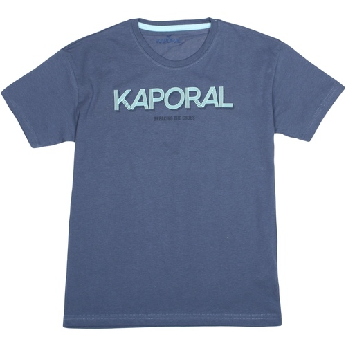 Vêtements Garçon T-shirts manches courtes Kaporal Tee Shirt Garçon manches courtes Bleu