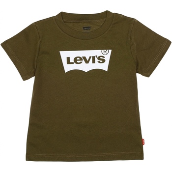 Vêtements Garçon Citrouille et Compagnie Levi's T-Shirt Bébé logotypé Vert