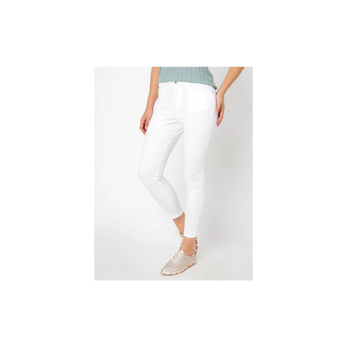 Vêtements Femme Pantalons TBS LEONIHUI Blanc