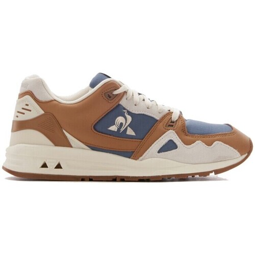 Chaussures Running Bryant / trail Le Coq Sportif Lcs R1000 Ripstop Marron