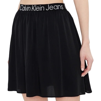 Vêtements Femme Jupes Calvin Klein Jeans Décontracté unlimited logo Noir