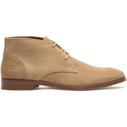 Chaussures Homme ankle Boots KOST FELLOW 2 CAMEL Marron