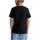Vêtements Garçon T-shirts manches courtes Calvin Klein Jeans  Noir